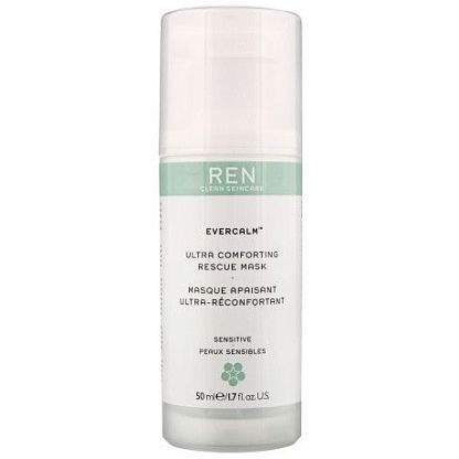 Маска для чувствительной кожи лица Evercalm, REN магазин Glossary 