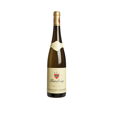 Вино Zind-Humbrecht Пино Гри Хеймбург 2018 / Pinot Gris Heimbourg белое сухое 0,75 л магазин Glossary 