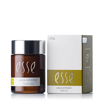 Какао-скраб для всех типов кожи Esse Core Cocoa Exfoliator E5 магазин Glossary 