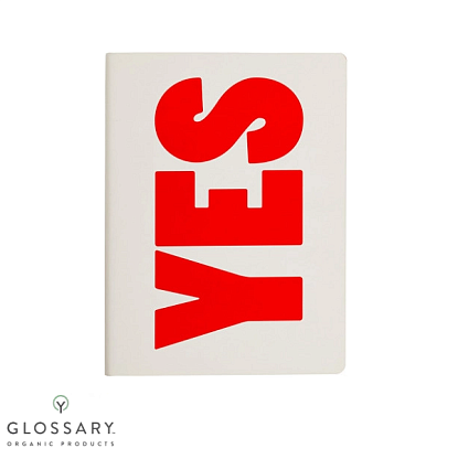 Блокнот Yes - No Nuuna /  магазин Glossary 
