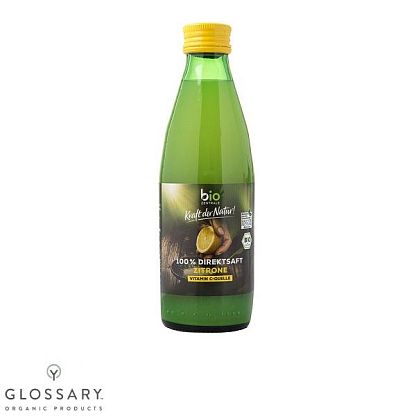Сок лимона органический Bio Zentrale,  магазин Glossary 