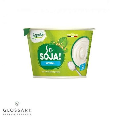 Йогурт соевый органический магазин Glossary 
