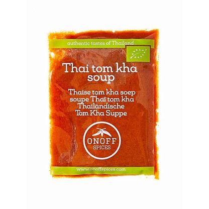 Паста для Том Кха Тайская органическая Onoff Spices магазин Glossary 