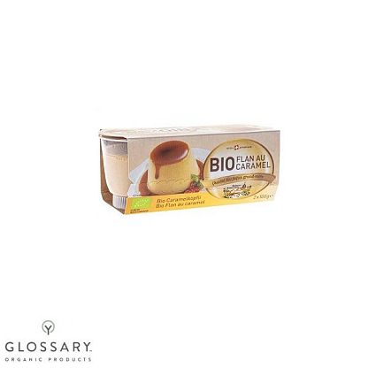 Десерт молочный карамельный органический Biedermann,  магазин Glossary 