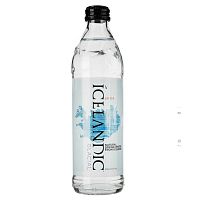 Вода питьевая родниковая негазированная (стекло) Icelandic Glacial, магазин Glossary 
