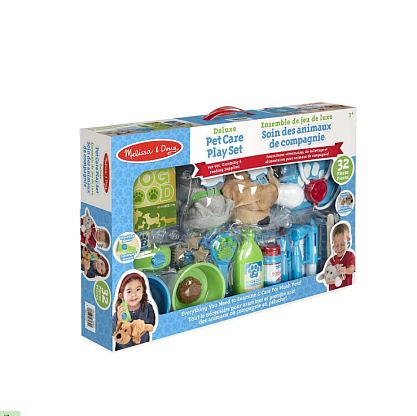 Игровой набор "Уход за домашними животными" Melissa&Doug магазин Glossary 