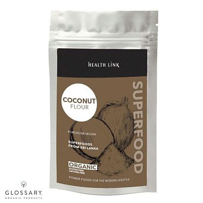Мука кокосовая органическая Health Link,  магазин Glossary 