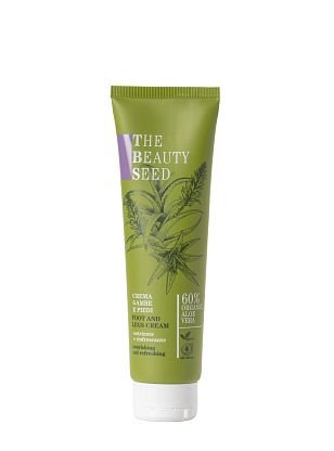 TBS FOOT AND LEGS CREAM nourishing and refreshing Крем питательный от усталости ног и стоп Bioearth,  магазин Glossary 