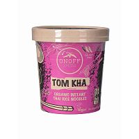 Суп мгновенного приготовления с лапшой Том Кха органический Onoff Spices магазин Glossary 