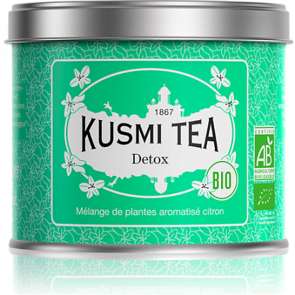 Органическая смесь чаев Детокс Kusmi Tea,  магазин Glossary 