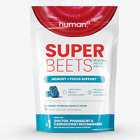 SuperBeets® Memory & Focus Chews (СуперБитс Мемори & Фокус) Human N,  магазин Glossary 