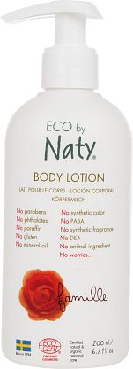 Органический лосьон для тела ECO BY NATY магазин Glossary 