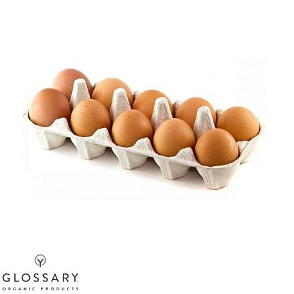 Яйца кур свободного выгула Карашинське подвір'я,  магазин Glossary 