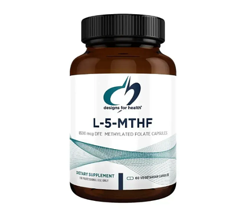 L-5-MTHF / Метилфолат 8500 мкг Designs for Health магазин Glossary 