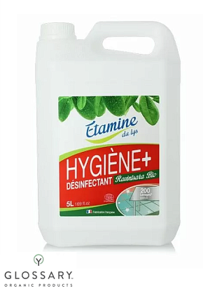 Средство HYGIENE + для мытья и дезинфицирования поверхностей магазин Glossary 