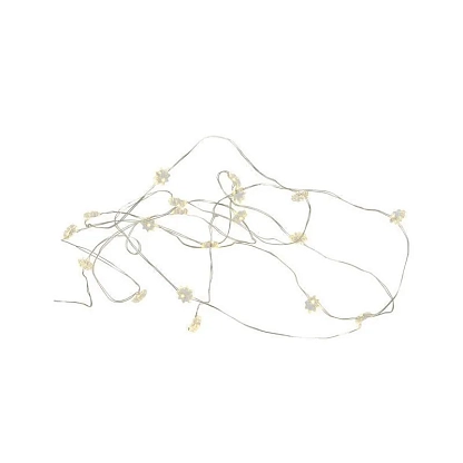 Новогодняя гирлянда Звездочки Силке на 40LED лампочек, Sirius магазин Glossary 