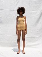 JACQUARD KNIT SWIM-SUIT Y Missing You Already магазин Glossary 