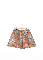 Юбка металлическая цветочная печать Caramel, магазин Glossary 