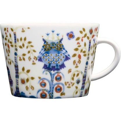 Чашка белая с рисунком Taika, Iittala магазин Glossary 