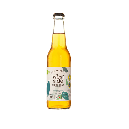 Cidre Brut Bio AB IGP Bretagne, West Side магазин Glossary 