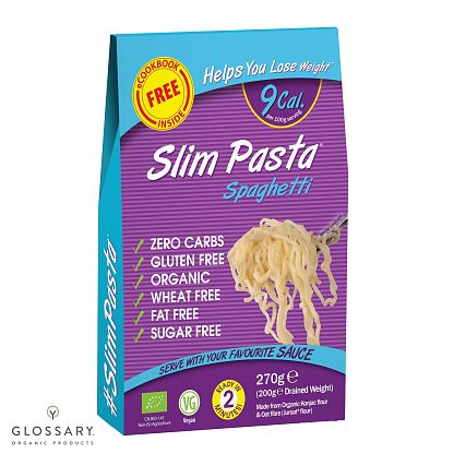 Спагетти тонкие органические Slim магазин Glossary 