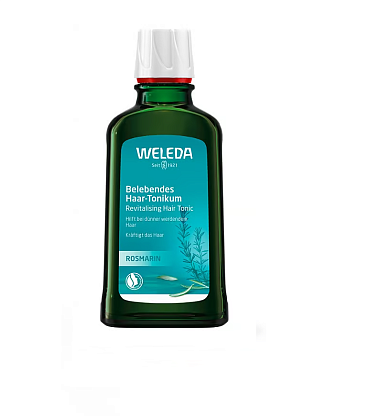 Тоник-стимулятор при потере волос с экстрактом розмарина Weleda магазин Glossary 
