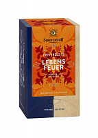 Чай органический с пряностями "Энергия для жизни" пакетированный Sonnentor,  магазин Glossary 