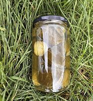 Огурчики маринованные «Чтобы ручки не болели» ОСЬО-органик,  магазин Glossary 