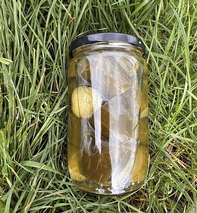 Огурчики маринованные «Чтобы ручки не болели» ОСЬО-органик,  магазин Glossary 