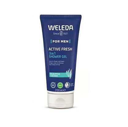 Мужской гель для душа Weleda магазин Glossary 