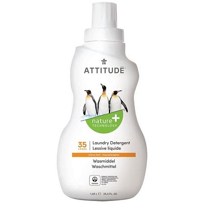 Средство для стирки Цитрус Attitude магазин Glossary 
