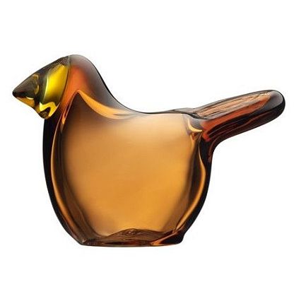 Декоративная фигурка Флайкетчер Toikka лимонного цвета, Iittala магазин Glossary 
