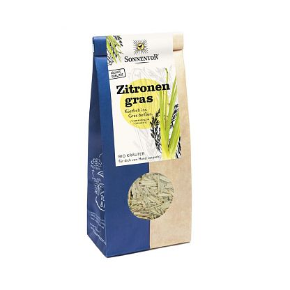 Чай травяной органический Лемонграсс Sonnentor,   магазин Glossary 