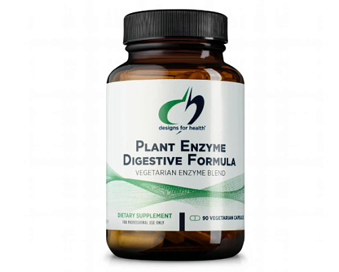 Plant Enzyme Digestive Formula / Пищеварительные энзимы веган Designs for Health магазин Glossary 