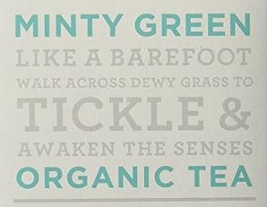 Органічний зелений чай з м'ятою Numi Care пакетований