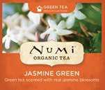 Зеленый чай с жасмином Numi пакетированный