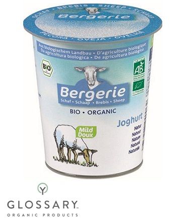 Йогурт Натуральный из овечьего молока органический Bergerie, 