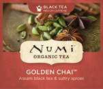 Чай ассам з прянощами «Золотий чай» Numi пакетований