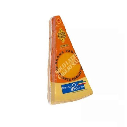 Сыр Грана Падано DOP 16 месяцев выдержки (29% жира к общ. массе) Montanari Gruzza, магазин Glossary 