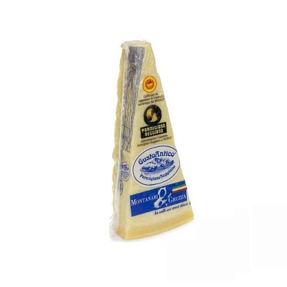 Сыр Пармиджано Реджано DOP 24 месяца Gusto Antico (30% жира к общ. массы) Montanari Gruzza, магазин Glossary 
