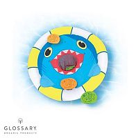 Детский водный бильярд "Плавающие акулы" магазин Glossary 