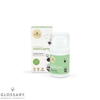 Очищающая маска для лица с черной редькой Farm mask от Bema Cosmetici,  магазин Glossary 