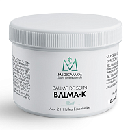 БАЛЬМА-К массажный бальзам с 21 эфирным маслом MEDICAFARM,  магазин Glossary 