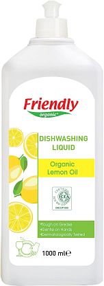 Органическое средство для мытья посуды (лимон) магазин Glossary 