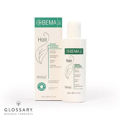 Шампунь против выпадения волос Bema Cosmetici магазин Glossary 