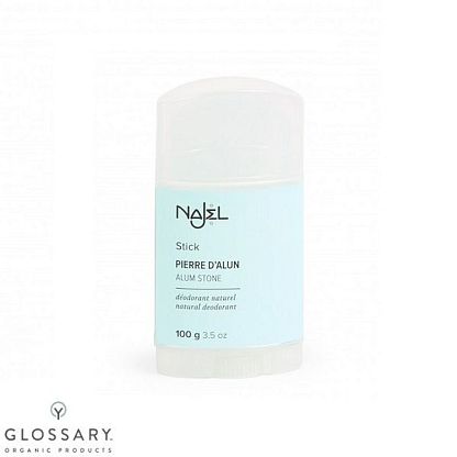 Натуральный дезодорант- стик Najel,  магазин Glossary 