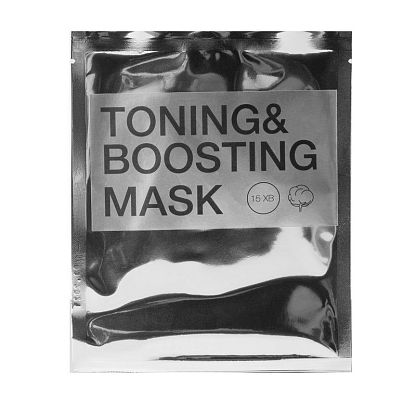 Хлопковая маска "Тонизирующая & стимулирующая" Lac Santé / магазин Glossary 
