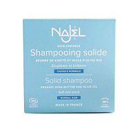 Твердый шампунь для нормальных и сухих волос Najel,  магазин Glossary 