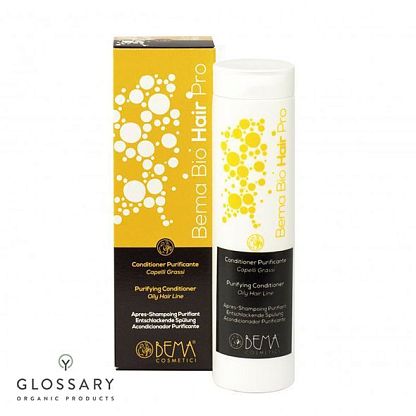 Кондиционер для волос очищающий Bema Bio Hair Pro магазин Glossary 