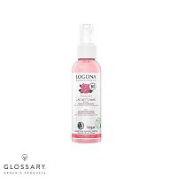 БИО-Молочко очищающее для сухой и чувствительной кожи Роза Logona магазин Glossary 